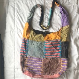 North face crossbody